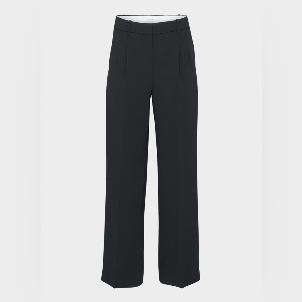 Aritzia Wilfred effortless pant black 00